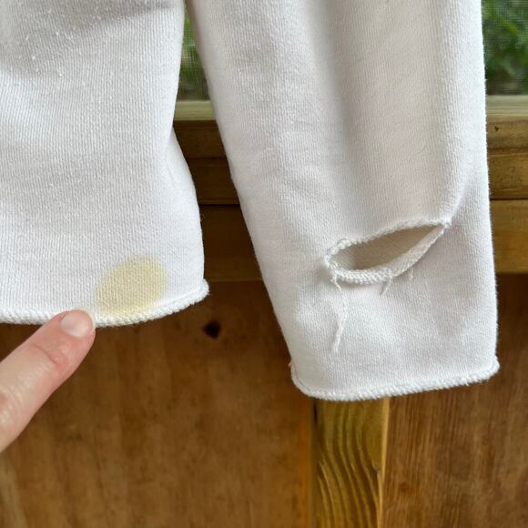 Off White Men's Meadow Heights Collection OT Thoughts Hoodie Size XL- RARE - Picture 10 of 14